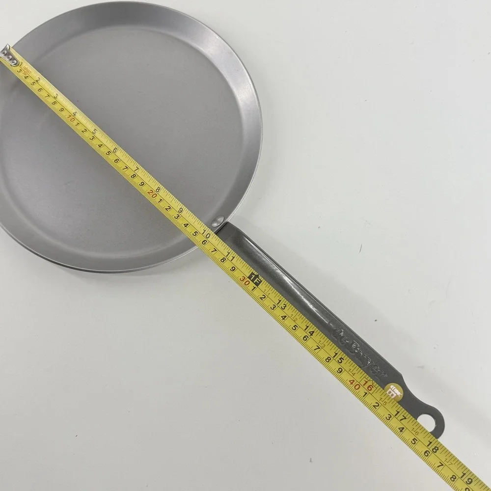 de Buyer MINERAL B Carbon Steel Crepe & Tortilla Pan 9.5